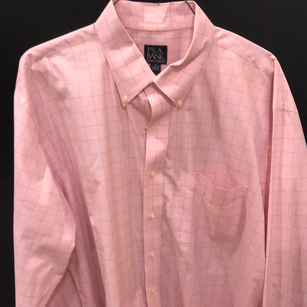 Jos a banks dress shirt